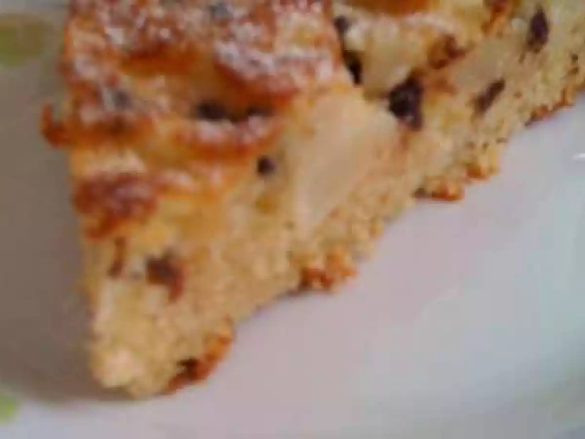 gateau pommes poires chocolat - photo 3