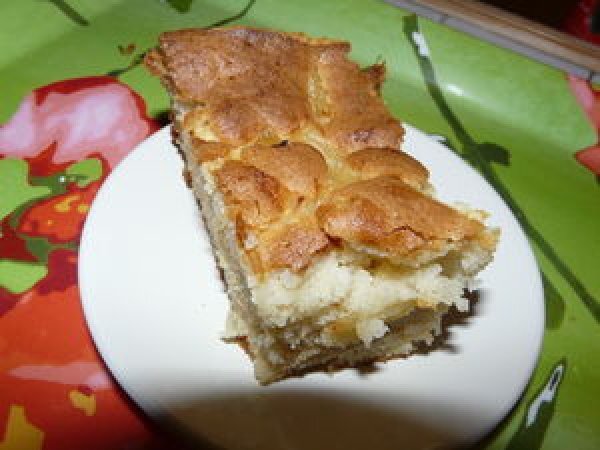 Gateau Pommes Ananas Recette Ptitchef