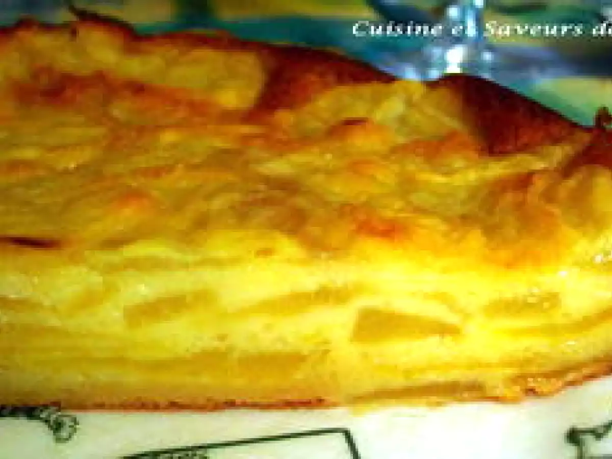 Gâteau pommes/poires