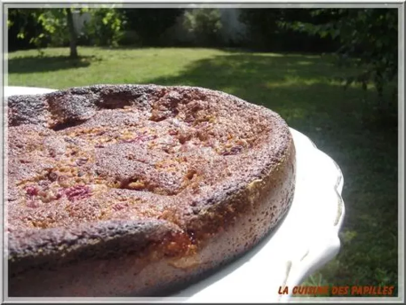 Gâteau pralinoise-framboise sans oeufs, ou le grand sauvetage ! - photo 4
