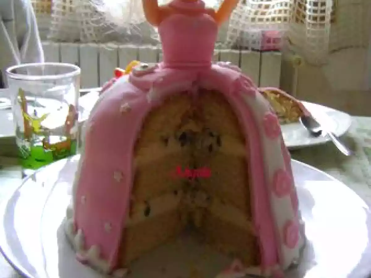 Gâteau princesse