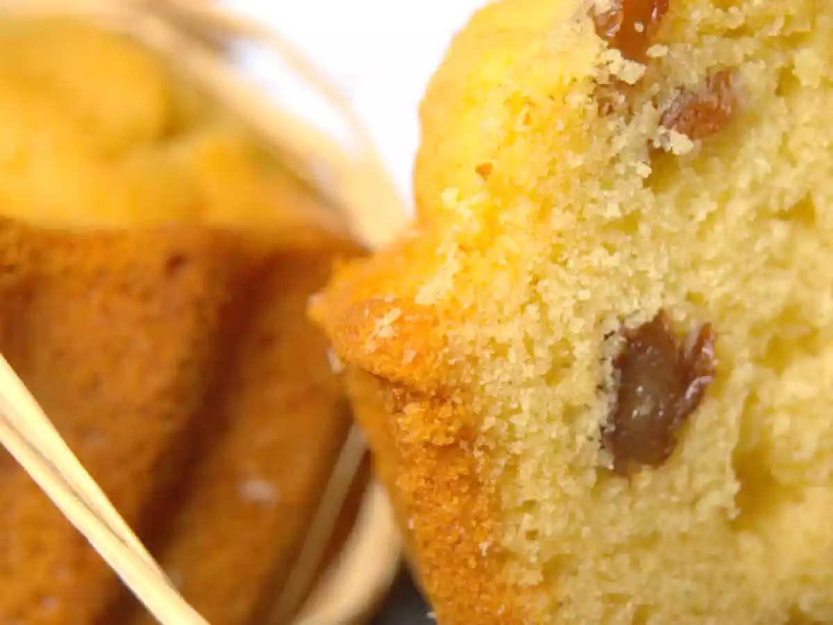 Gâteau Provençal aux raisins secs et cookies allégés aux agrumes - photo 2