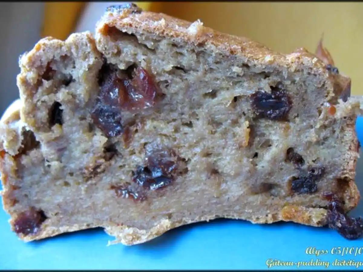 Gâteau-pudding diététique - photo 2