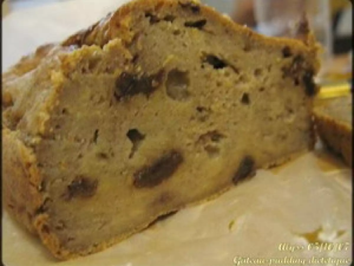 Gâteau-pudding diététique - photo 3