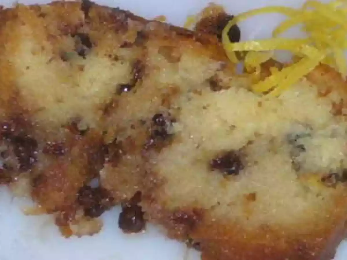 Gâteau punch citron chocolat