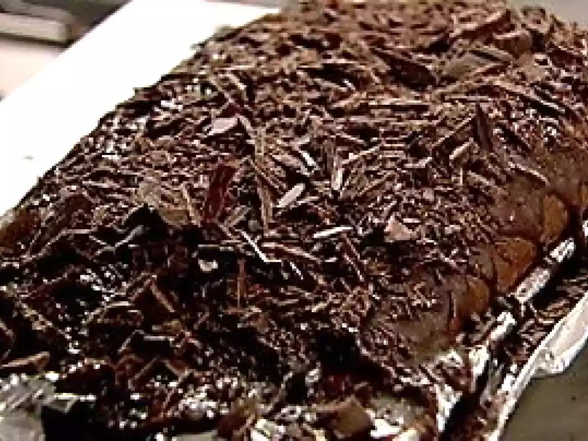 GATEAU QUADRUPLE CHOCOLAT