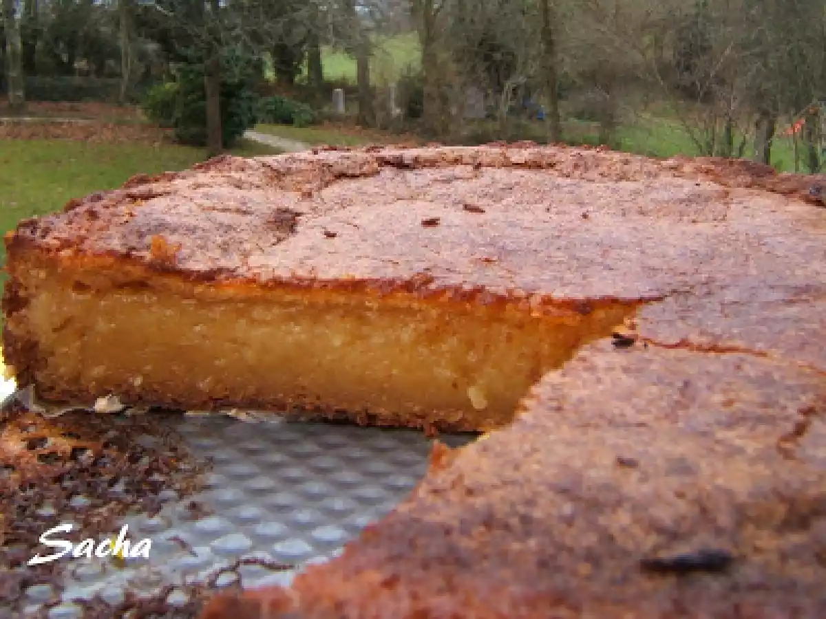 Gâteau queijada de Tasca da Elvira