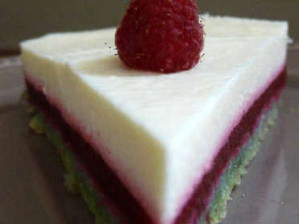 Gateau Raye Pistaches Framboises Citron Recette Ptitchef