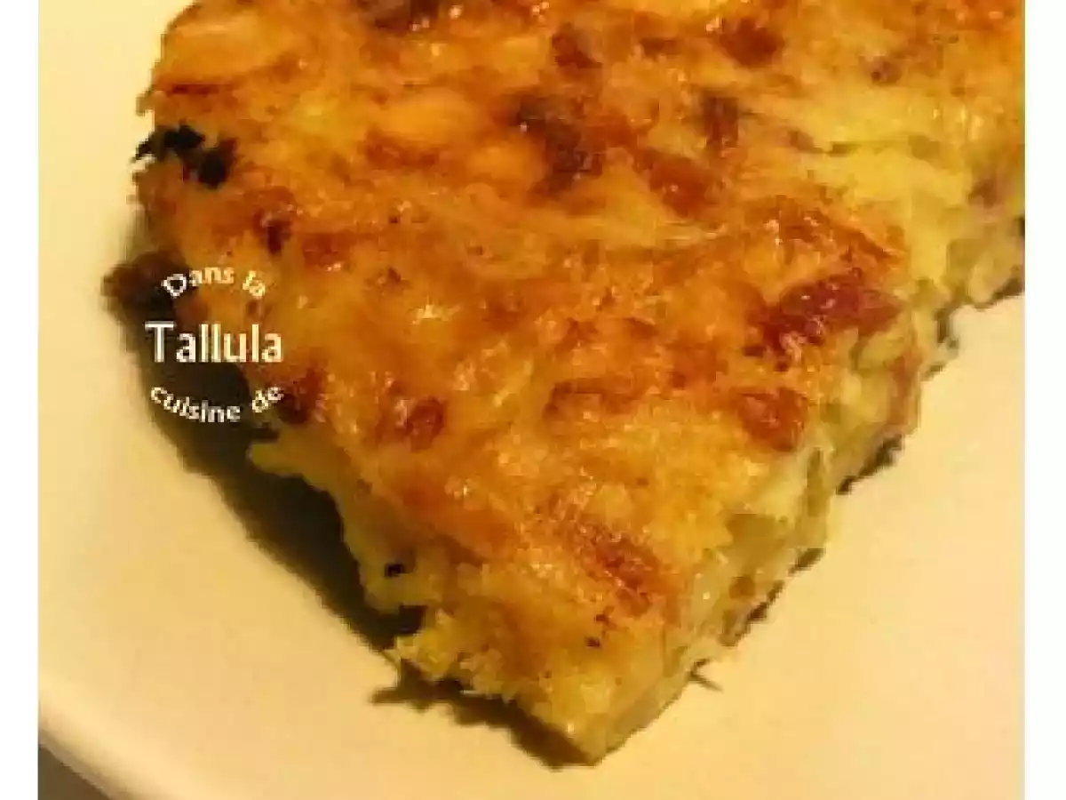 Gâteau réconfortant aux pommes de terre façon raclette. - photo 2