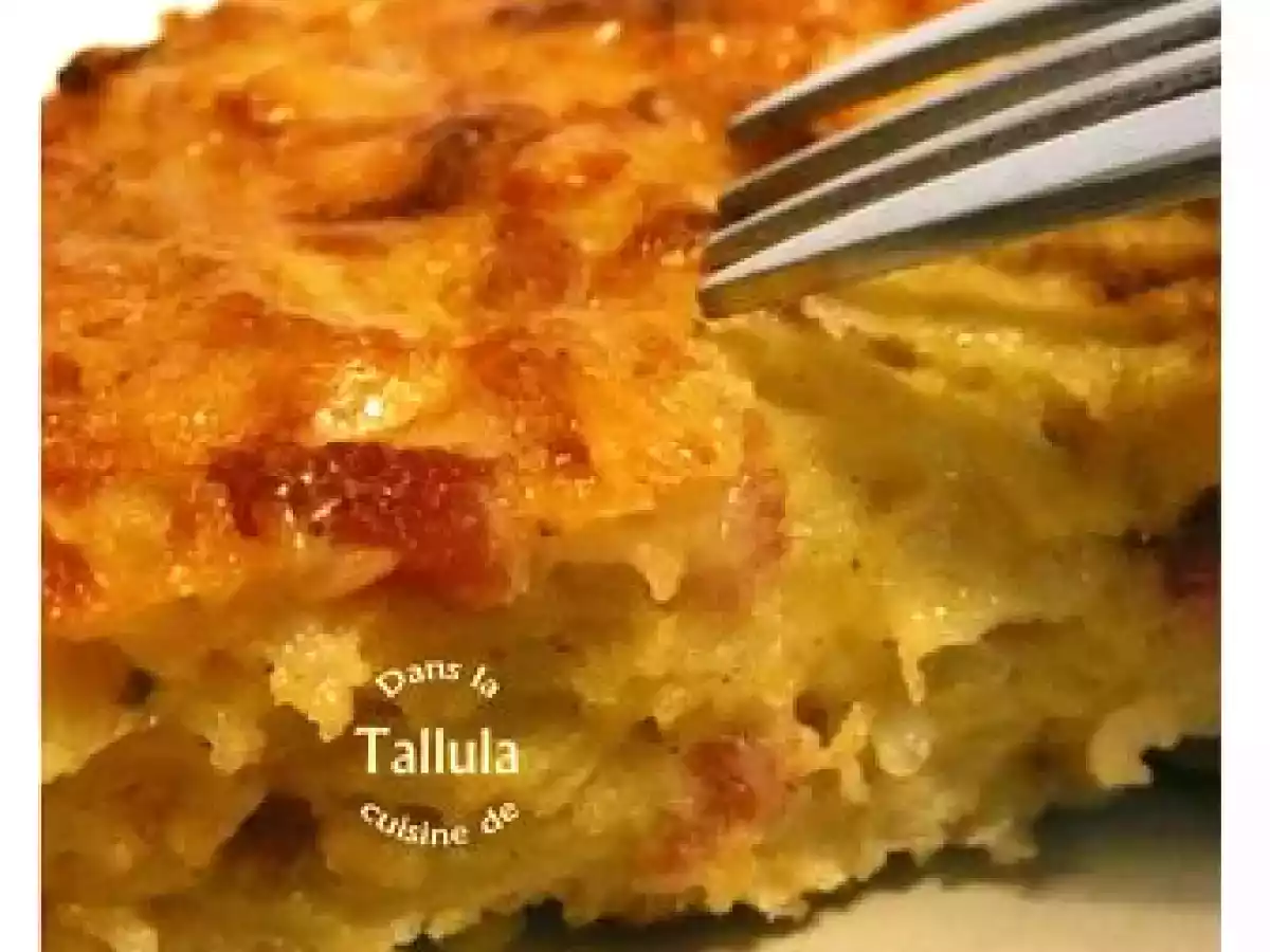 Gâteau réconfortant aux pommes de terre façon raclette. - photo 3