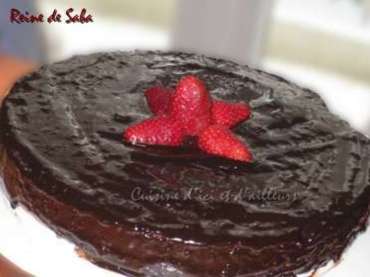 Recette de gâteau reine de saba au chocolat