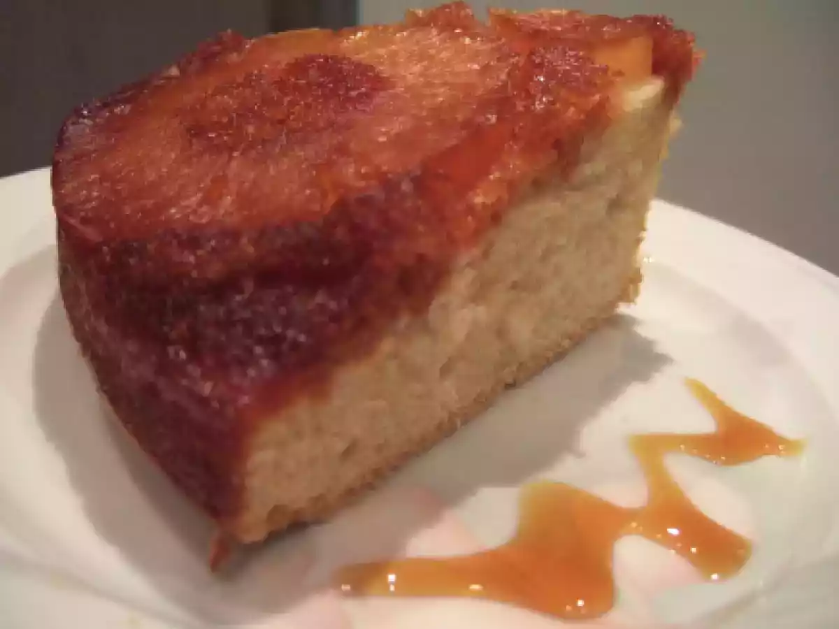 Gâteau renversé à l'ananas caramélisé - photo 3