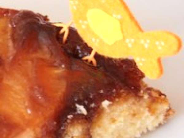 Gateau Renverse A L Ananas Sans Gluten Recette Ptitchef