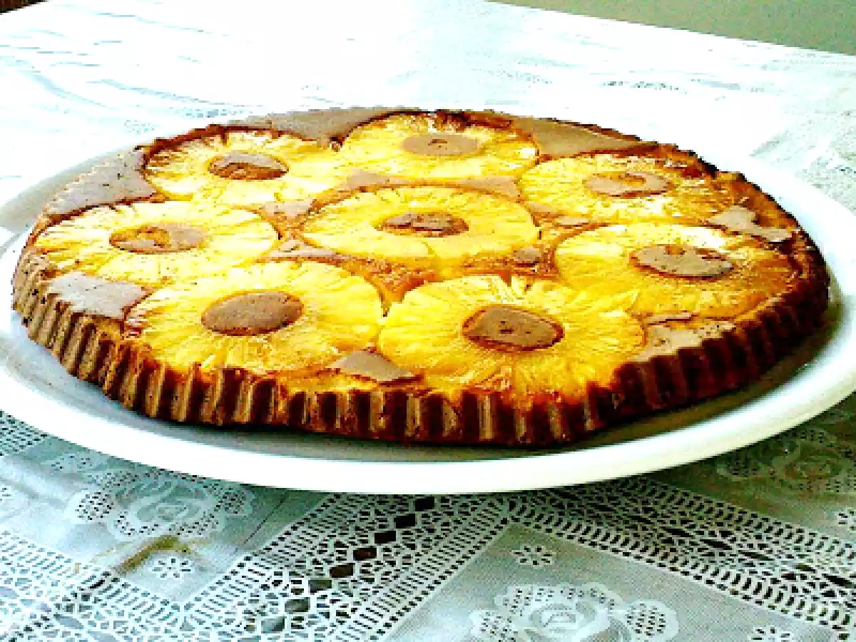 Gâteau renversé à l'ananas Sans gluten, sans lactose - photo 2