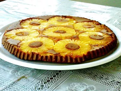 Gâteau renversé à l'ananas Sans gluten, sans lactose, photo 2