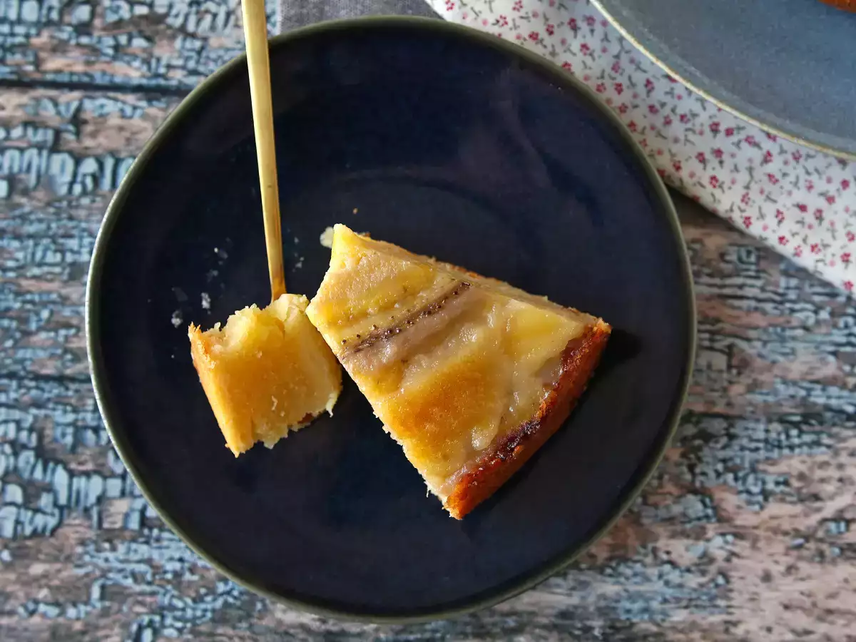 Gâteau renversé à la banane extra fondant - photo 7