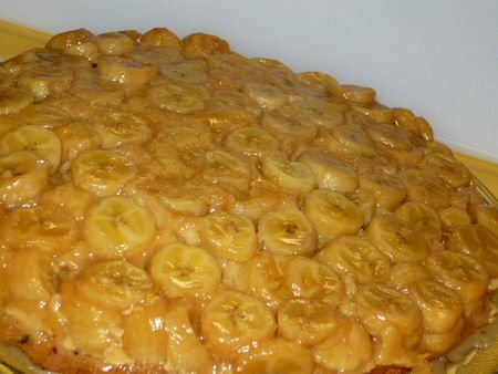 Gateau Renverse A La Banane Une Pure Gourmandise Recette Ptitchef