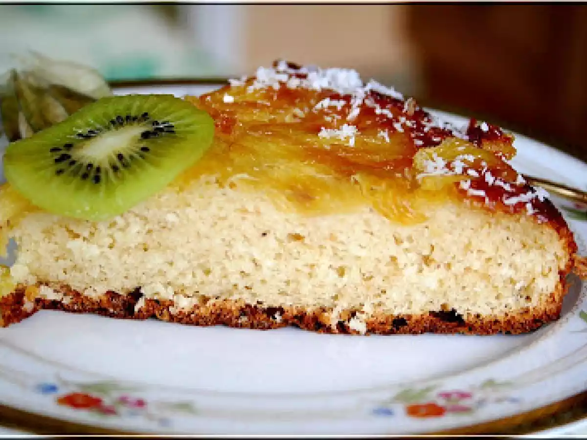 GATEAU RENVERSE ANANAS/COCO - photo 2
