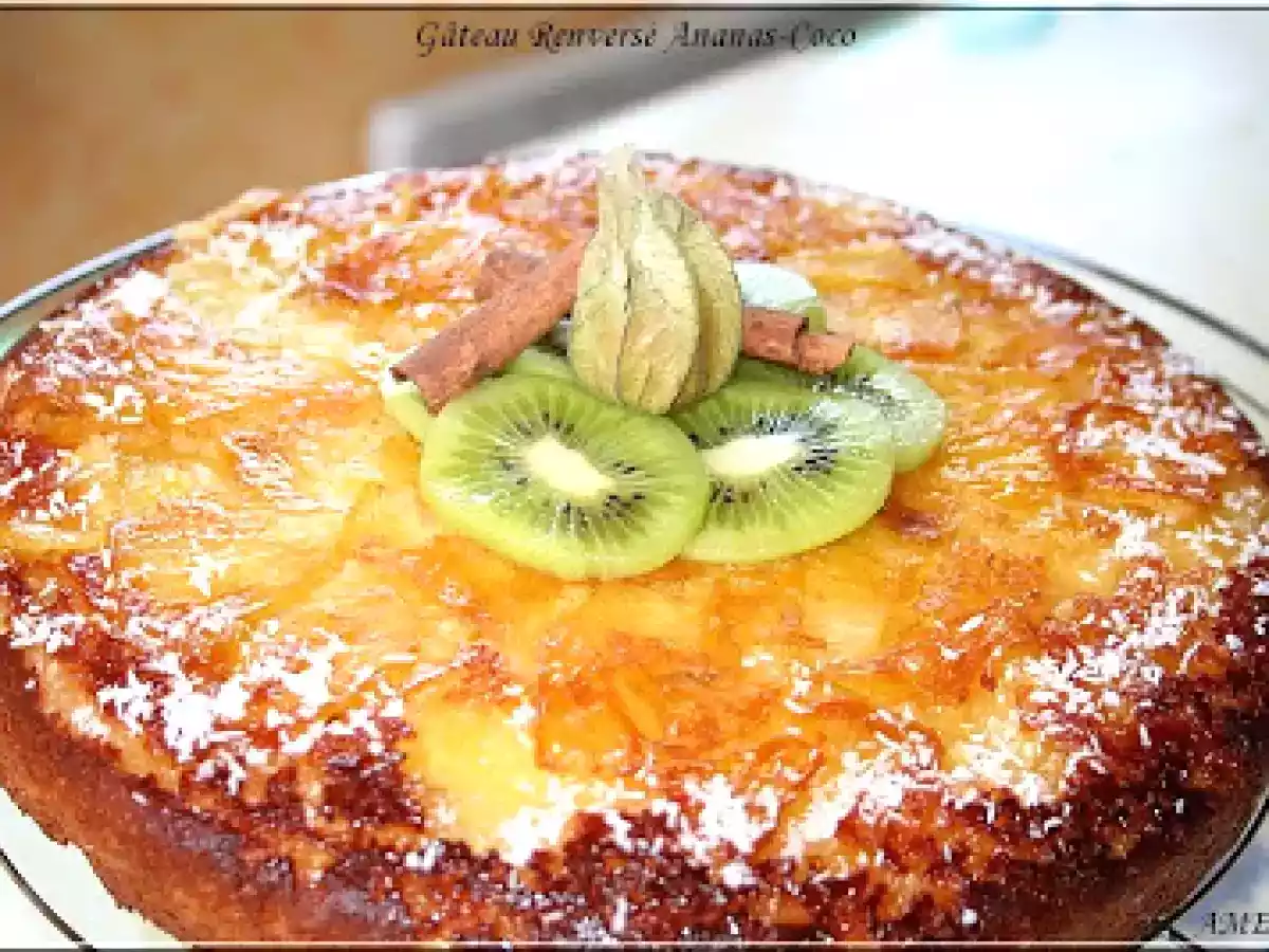 GATEAU RENVERSE ANANAS/COCO - photo 3