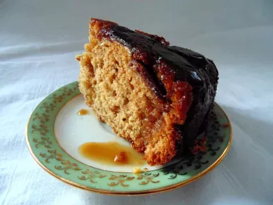 Gâteau renversé au dattes, au kaki et à l'érable - photo 3
