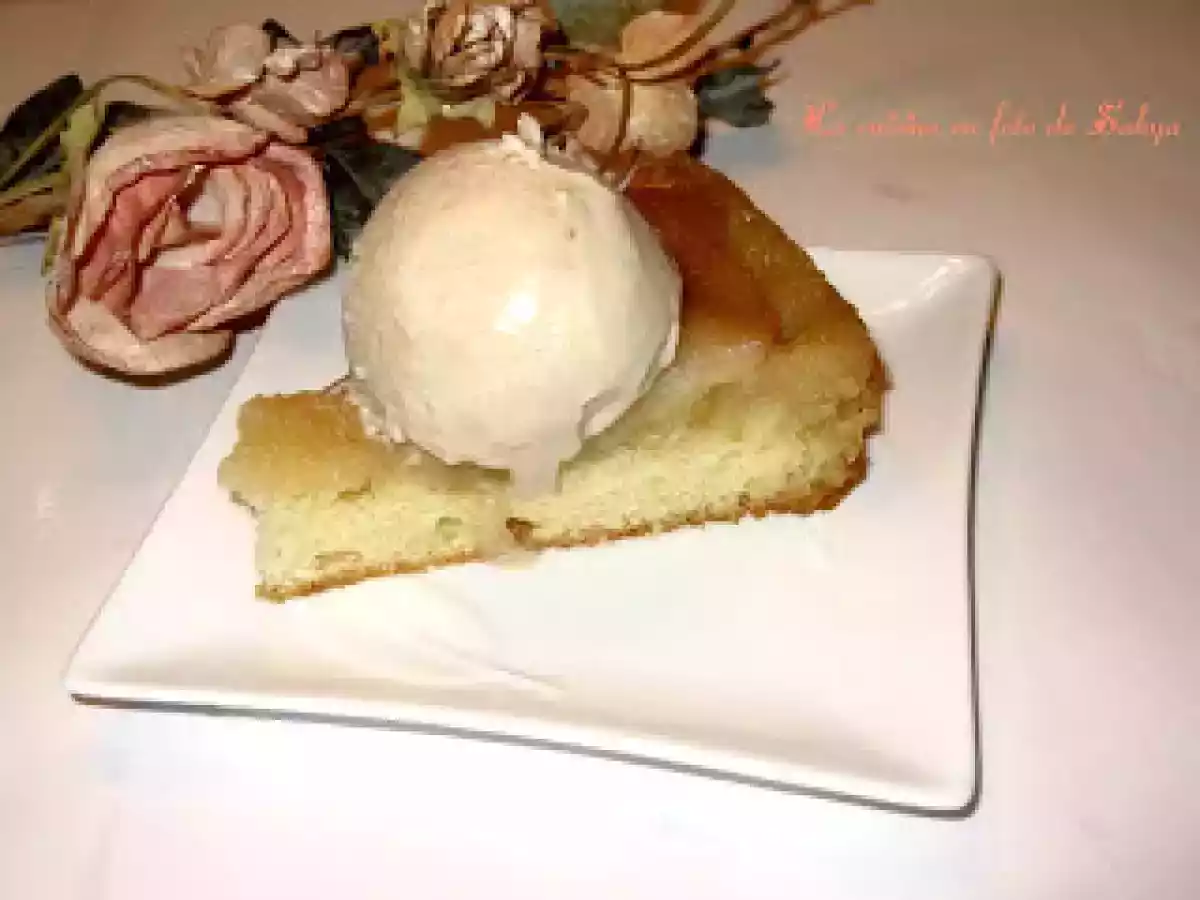 Gâteau Renversé au Sirop d'Érable et aux Pommes - photo 2