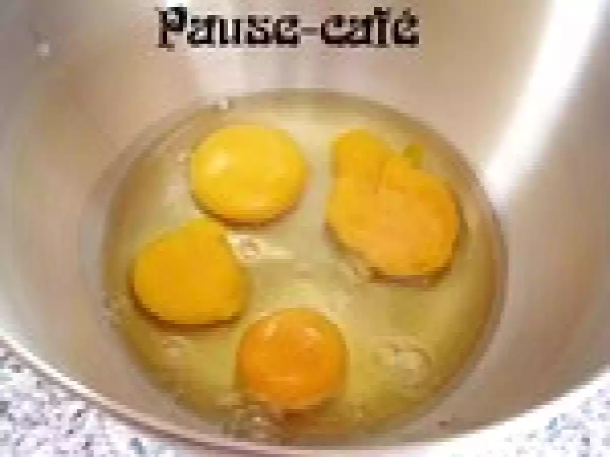 Gâteau renversé aux cerises jaunes - photo 3