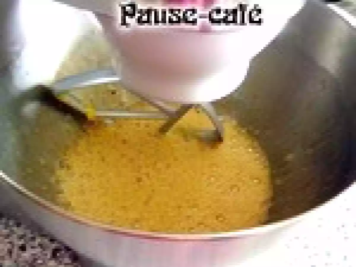 Gâteau renversé aux cerises jaunes - photo 4