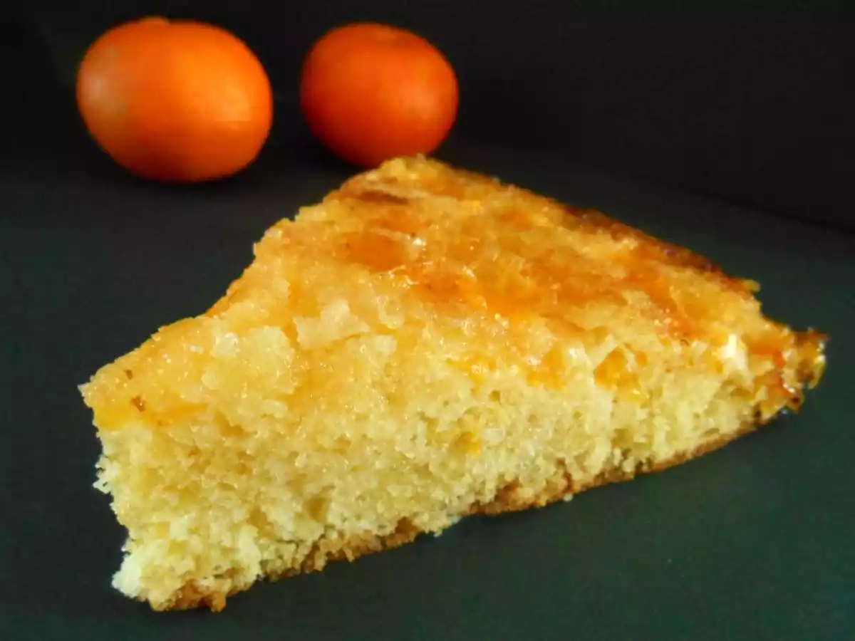 GÂTEAU RENVERSÉ AUX CLÉMENTINES