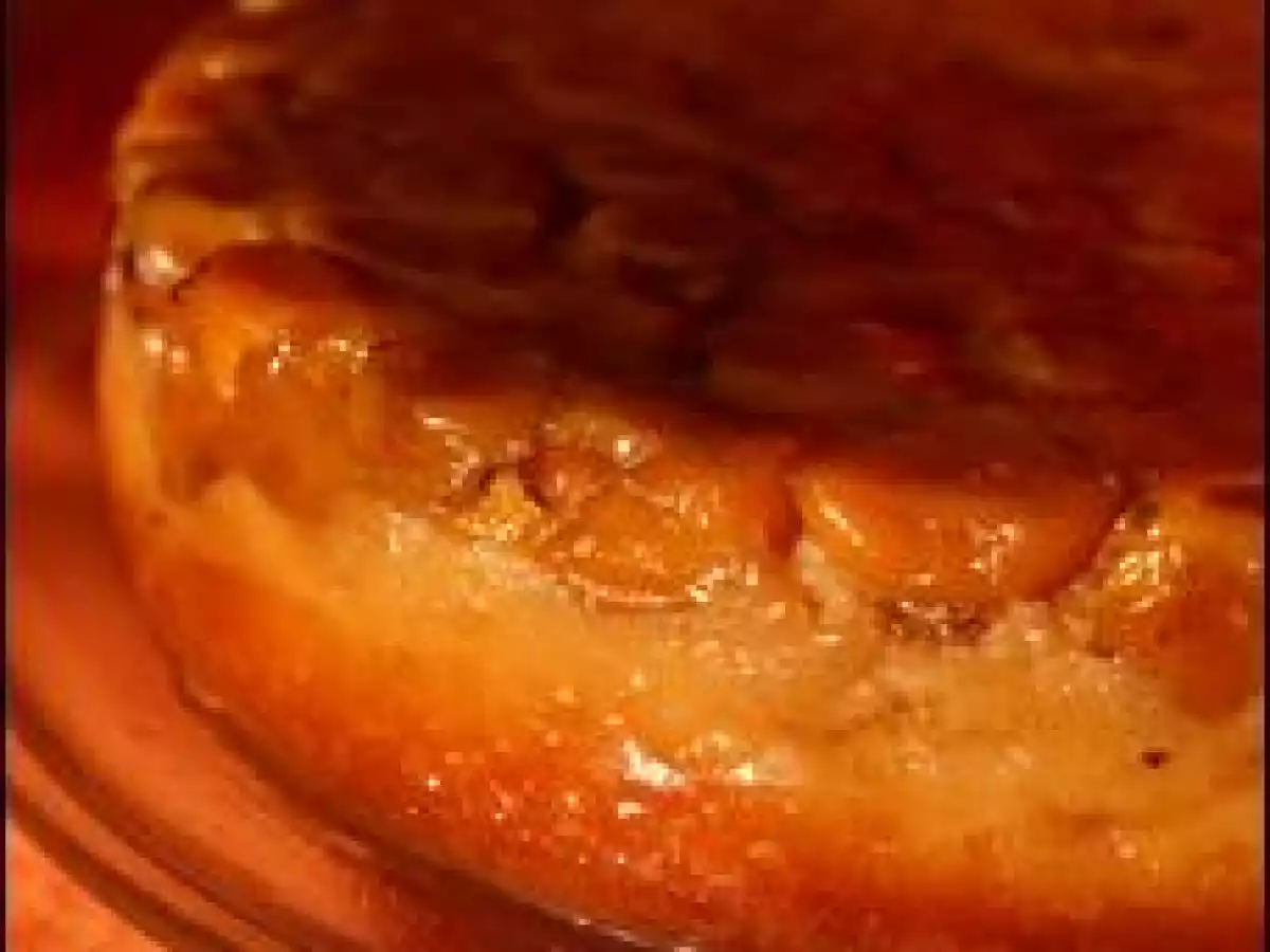 Gâteau renversé aux mirabelles