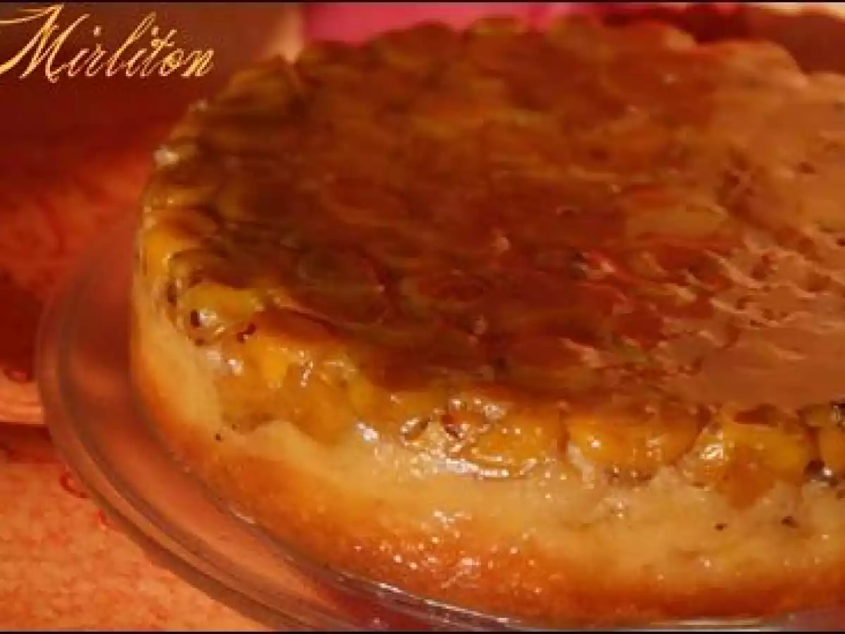 Gâteau renversé aux mirabelles - photo 4