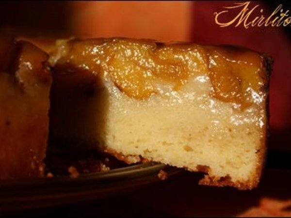 Gateau Renverse Aux Mirabelles Recette Ptitchef