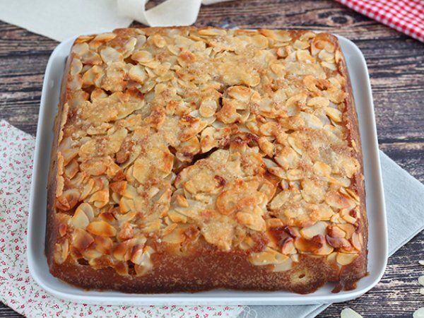 Gateau Renverse Aux Mirabelles Et Amandes Recette Ptitchef