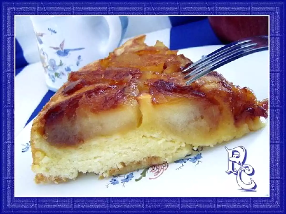 Gâteau renversé aux pommes - photo 3