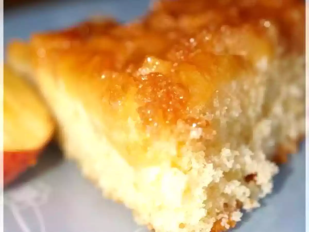 Gâteau Renversé moitié Breton, moitié Normand ... Pommes - Caramel - photo 3