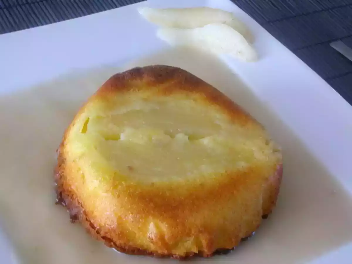 Gâteau renversé poire-orange - photo 2