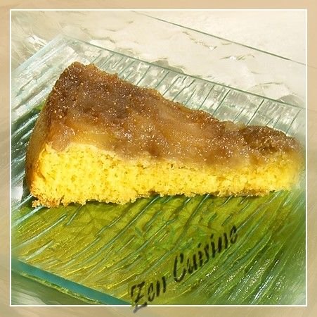 Gateau Renverse Pommes Figues Recette Ptitchef