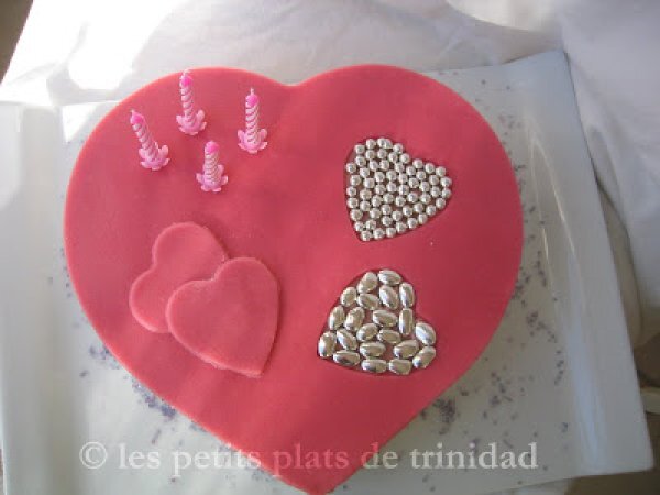Gateau Rose Coeur Et Mousse La Recette Enfin Recette Ptitchef