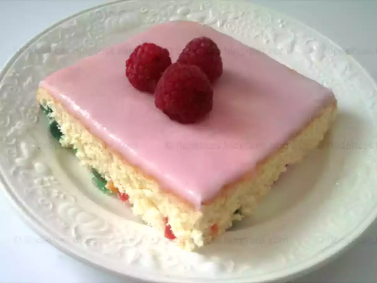 Gâteau rose pour fête des mères