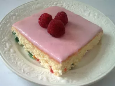 Gâteau rose pour fête des mères