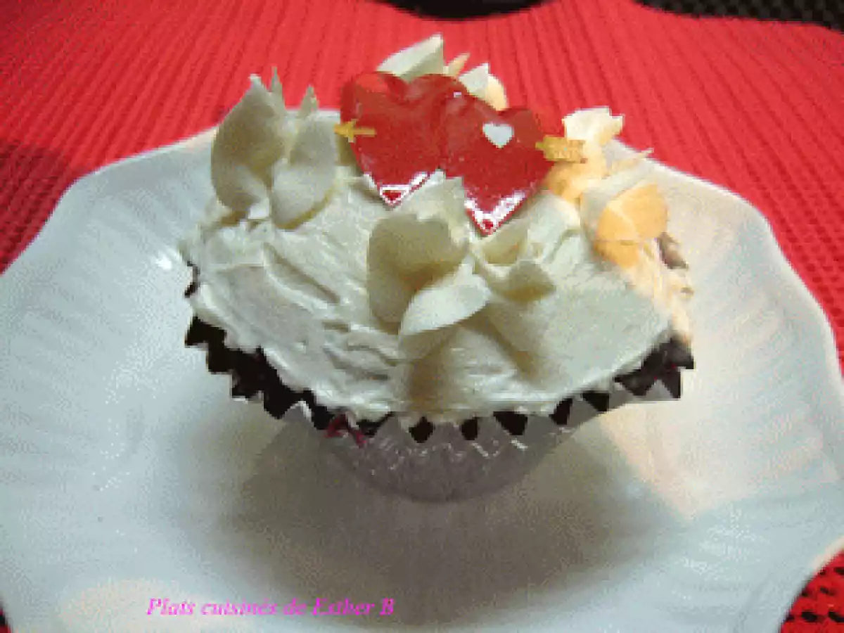 Gâteau rouge St-Valentin - photo 4