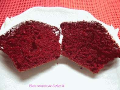 Gâteau rouge St-Valentin - photo 3