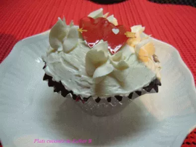 Gâteau rouge St-Valentin - photo 4