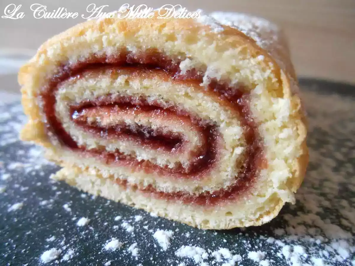 Gâteau roulé à la confiture - photo 3