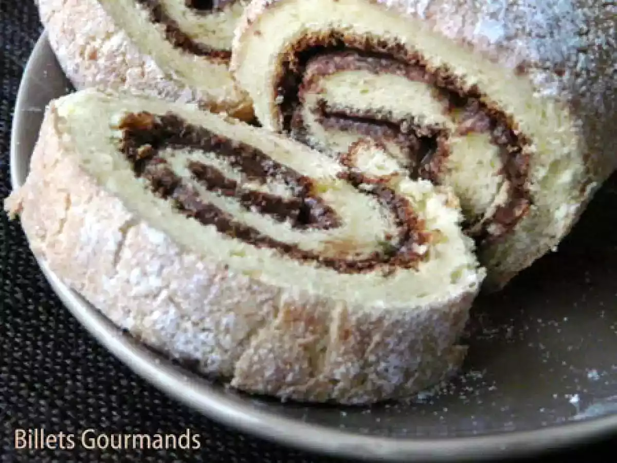Gâteau roulé au chocolat - photo 2