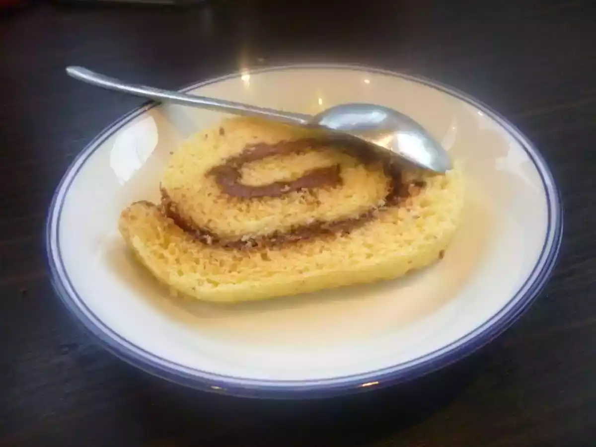 Gateau roulé au Nutella (ou confiture)