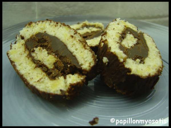 GATEAU ROULE CHOCOLAT-COCO