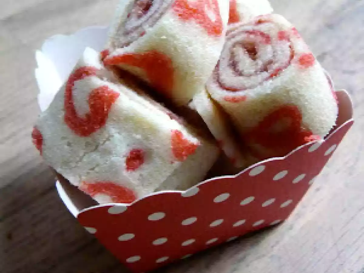 Gâteau roulé imprimé, 