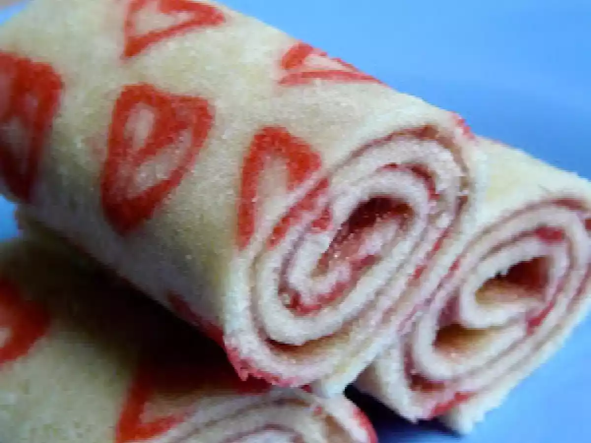 Gâteau roulé imprimé,  - photo 2