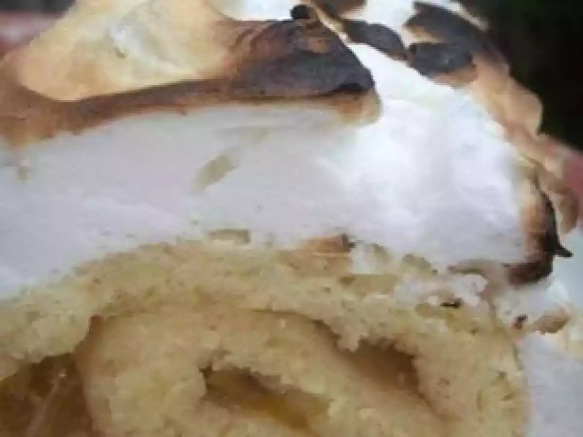 Gâteau roulé meringué à la poudre d'amande et citron - photo 2