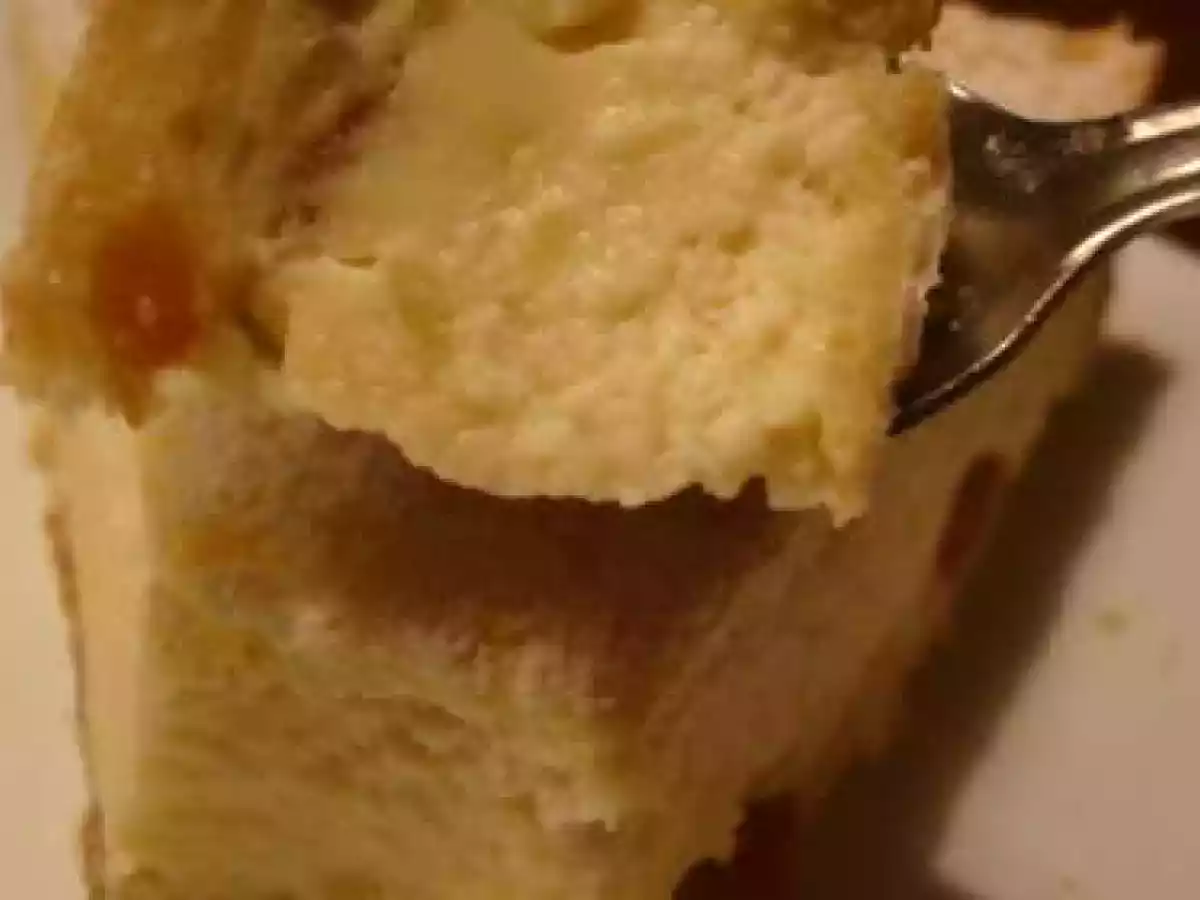Gâteau russe au fromage blanc